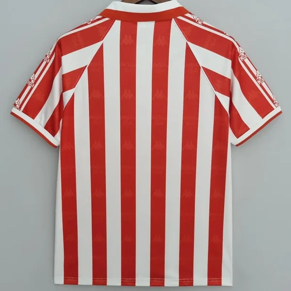 Athletic Bilbao 1995/97 Retro Home Jersey Fan Version - Back View Athletic Bilbao 1995/97 Retro Home Jersey Fan Version - Back View | KFCOOL