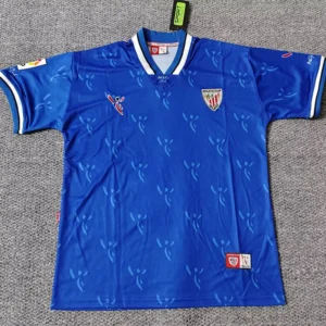 Athletic Bilbao 2001/03 Retro Away Jersey Fan Version - Front View Athletic Bilbao 2001/03 Retro Away Jersey Fan Version - Front View | KFCOOL