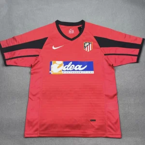 Atlético Madrid 2001/02 Retro Away Jersey Fan Version - Front View | KFCOOL