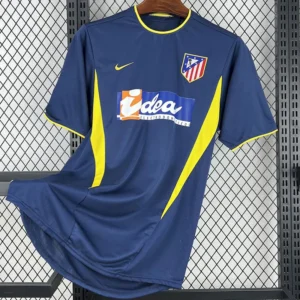 Atlético Madrid 2002/03 Retro Away Jersey Fan Version - Front View Atlético Madrid 2002/03 Retro Away Jersey Fan Version - Front View | KFCOOL