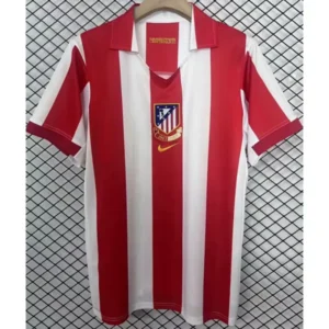 Atlético Madrid 2003/04 Retro Anniversary Jersey Fan Version - Front View Atlético Madrid 2003/04 Retro Anniversary Jersey Fan Version - Front View | KFCOOL