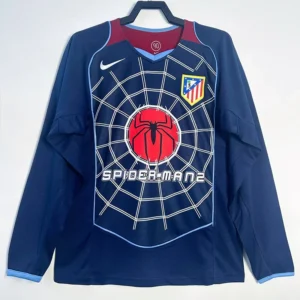 Atlético Madrid 2004/05 Retro Away Long Sleeve Jersey Fan Version - Front View Atlético Madrid 2004/05 Retro Away Long Sleeve Jersey Fan Version - Front View | KFCOOL