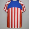 Atlético Madrid 2004/05 Retro Home Jersey Fan Version - Back View Atlético Madrid 2004/05 Retro Home Jersey Fan Version - Back View | KFCOOL