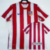 Atlético Madrid 2011/12 Retro Home Jersey Fan Version - Front View | KFCOOL