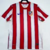 Atlético Madrid 2011/12 Retro Home Jersey Fan Version - Back View | KFCOOL