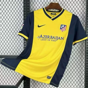 Atlético Madrid 2013/14 Retro Away Jersey Fan Version - Front View Atlético Madrid 2013/14 Retro Away Jersey Fan Version - Front View | KFCOOL