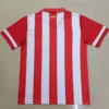 Atlético Madrid 2013/14 Retro Home Jersey Fan Version - Back View Atlético Madrid 2013/14 Retro Home Jersey Fan Version - Back View | KFCOOL