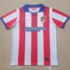 Atlético Madrid 2014/15 Retro Home Jersey Fan Version - Front View Atlético Madrid 2014/15 Retro Home Jersey Fan Version - Front View | KFCOOL