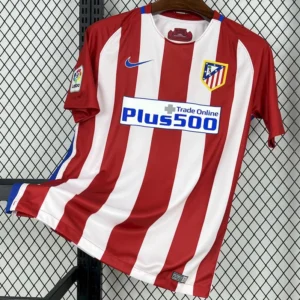 Atlético Madrid 2016/17 Home Jersey Fan Version - Front View Atlético Madrid 2016/17 Home Jersey Fan Version - Front View | KFCOOL