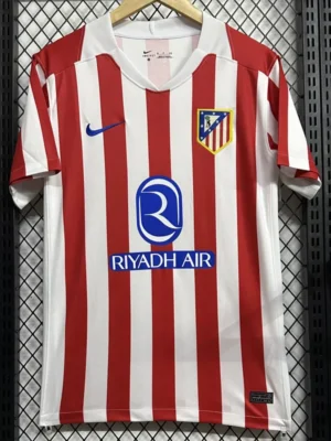 Atlético Madrid 2025/26 Home Red Jersey Fan Version - Front View Atlético Madrid 2025/26 Home Red Jersey Fan Version - Front View | KFCOOL
