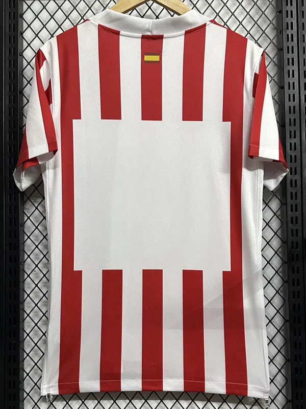 Atlético Madrid 2025/26 Home Jersey Fan Version - Back View | KFCOOL