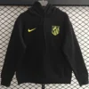 Atlético Madrid 2025/26 Black Hoody - Front View - KFCool – Football Jerseys & Soccer Kits Store Atlético Madrid 2025/26 Black Hoody - Front View | KFCOOL