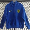 Atlético Madrid 2025/26 Blue Hoody - Front View | KFCOOL