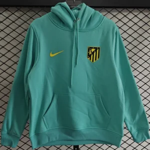 Atlético Madrid 2025/26 Green Hoody - Front View | KFCOOL