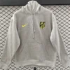Atlético Madrid 2025/26 Grey Hoody - Front View - KFCool – Football Jerseys & Soccer Kits Store Atlético Madrid 2025/26 Grey Hoody - Front View | KFCOOL