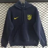 Atlético Madrid 2025/26 Royal Blue Hoody - Front View | KFCOOL