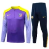 Atlético Madrid 2025/26 Half Pull Tracksuit - Front View - KFCool – Football Jerseys & Soccer Kits Store Atlético Madrid 2025/26 Half Pull Tracksuit - Front View | KFCOOL