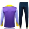 Atlético Madrid 2025/26 Half Pull Tracksuit - Back View - KFCool – Football Jerseys & Soccer Kits Store Atlético Madrid 2025/26 Half Pull Tracksuit - Back View | KFCOOL