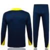 Atlético Madrid 2025/26 Royal Blue Half Pull Tracksuit - Back View | KFCOOL