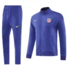 Atlético Madrid 2025/26 Jacket Tracksuit - Front View | KFCOOL