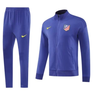 Atlético Madrid 2025/26 Jacket Tracksuit - Front View Atlético Madrid 2025/26 Jacket Tracksuit - Front View | KFCOOL