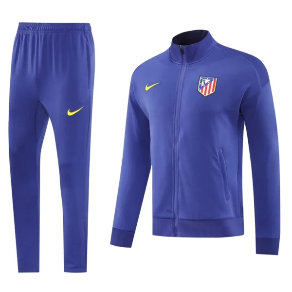 Atlético Madrid 2025/26 Jacket Tracksuit - Front View | KFCOOL