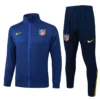 Atlético Madrid 2025/26 Royal Blue Jacket Tracksuit - Front View - KFCool – Football Jerseys & Soccer Kits Store Atlético Madrid 2025/26 Royal Blue Jacket Tracksuit - Front View | KFCOOL
