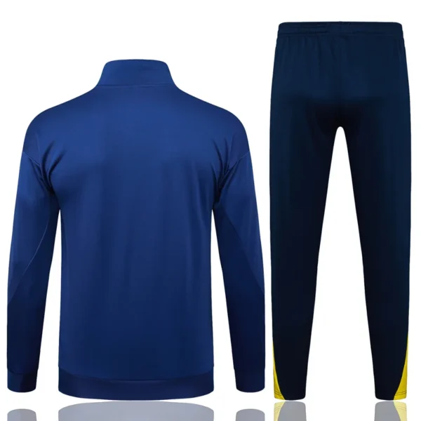 Atlético Madrid 2025/26 Royal Blue Jacket Tracksuit - Back View - KFCool – Football Jerseys & Soccer Kits Store Atlético Madrid 2025/26 Royal Blue Jacket Tracksuit - Back View | KFCOOL