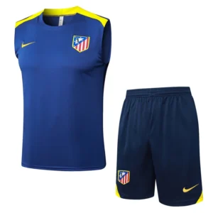 Atlético Madrid 2025/26 Sleeveless Shorts - Front View Atlético Madrid 2025/26 Sleeveless Shorts - Front View | KFCOOL