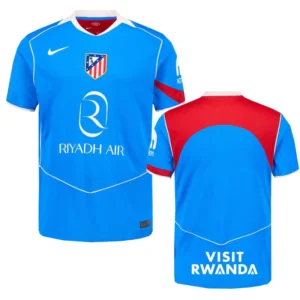 Atlético Madrid 2025/26 Third Jersey Fan Version - Front View Atlético Madrid 2025/26 Third Jersey Fan Version - Front View | KFCOOL