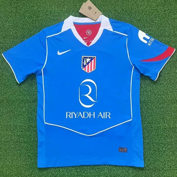 Atlético Madrid 2025/26 Third Jersey Fan Version - Back View Atlético Madrid 2025/26 Third Jersey Fan Version - Back View | KFCOOL