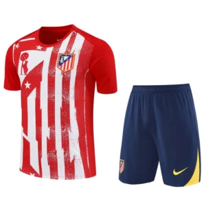 Atlético Madrid 2025/26 Training Short Suit - Front View Atlético Madrid 2025/26 Training Short Suit - Front View | KFCOOL