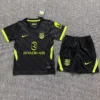 Atlético Madrid 2026/27 Away Kids Kit Fan Version - Front View - KFCool – Football Jerseys & Soccer Kits Store Atlético Madrid 2026/27 Away Kids Kit Fan Version - Front View | KFCOOL