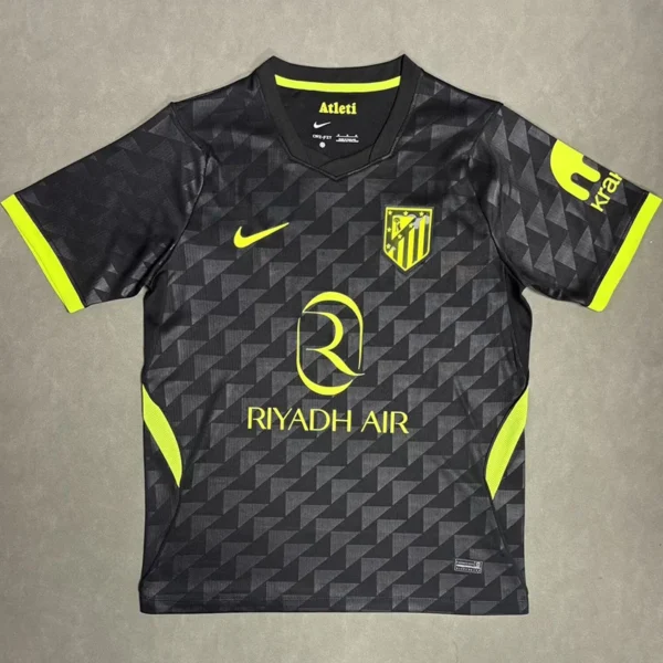 Atlético Madrid 2026/27 Away Jersey Fan Version - Front View | KFCOOL