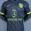 Atlético Madrid 2026/27 Away Jersey Player Version - Front View Atlético Madrid 2026/27 Away Jersey Player Version - Front View | KFCOOL