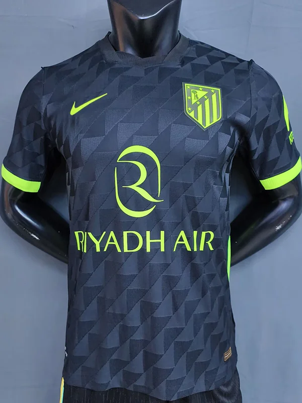 Atlético Madrid 2026/27 Away Jersey Player Version - Front View Atlético Madrid 2026/27 Away Jersey Player Version - Front View | KFCOOL