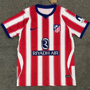 Atlético Madrid 2026/27 Home Jersey Fan Version - Front View | KFCOOL