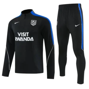 Atlético Madrid 2026/27 Half Pull Tracksuit - Front View | KFCOOL