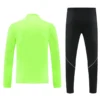 Atlético Madrid 2026/27 Green Half Pull Tracksuit - Back View | KFCOOL