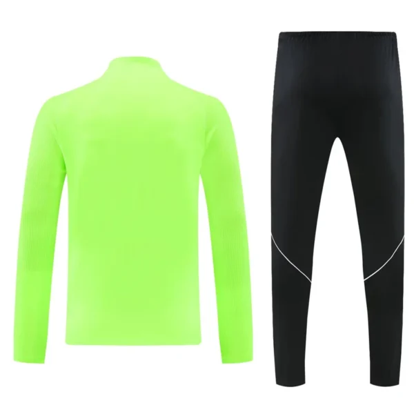 Atlético Madrid 2026/27 Green Half Pull Tracksuit - Back View | KFCOOL