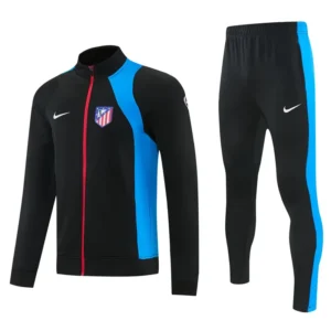 Atlético Madrid 2026/27 Jacket Tracksuit - Front View Atlético Madrid 2026/27 Jacket Tracksuit - Front View | KFCOOL