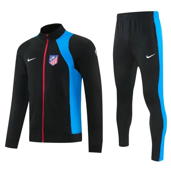 Atlético Madrid 2026/27 Jacket Tracksuit - Front View - KFCool – Football Jerseys & Soccer Kits Store Atlético Madrid 2026/27 Jacket Tracksuit - Front View | KFCOOL