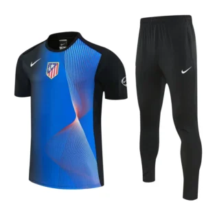 Atlético Madrid 2026/27 Short Sleeve Pants Suit - Front View | KFCOOL