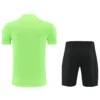 Atlético Madrid 2026/27 Green Training Short Suit - Back View | KFCOOL