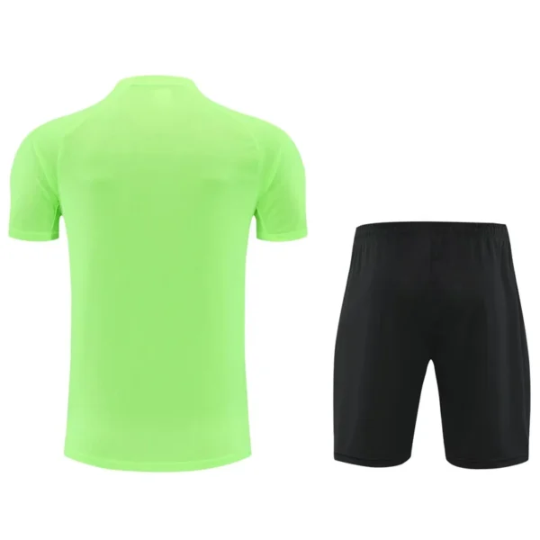 Atlético Madrid 2026/27 Green Training Short Suit - Back View | KFCOOL