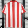 Atlético Madrid 1982/83 Retro Home Jersey Fan Version - Back View Atlético Madrid 1982/83 Retro Home Jersey Fan Version - Back View | KFCOOL