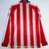 Atlético Madrid 1994/95 Retro Home Long Sleeve Jersey Fan Version - Back View Atlético Madrid 1994/95 Retro Home Long Sleeve Jersey Fan Version - Back View | KFCOOL