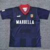 Atlético Madrid 1995/96 Retro Third Jersey Fan Version - Front View Atlético Madrid 1995/96 Retro Third Jersey Fan Version - Front View | KFCOOL