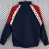 Atlético Madrid 1995/96 Retro Black Red Windbreaker - Back View | KFCOOL