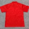 Atlético Madrid 1990/93 Retro Away Jersey Fan Version - Back View | KFCOOL